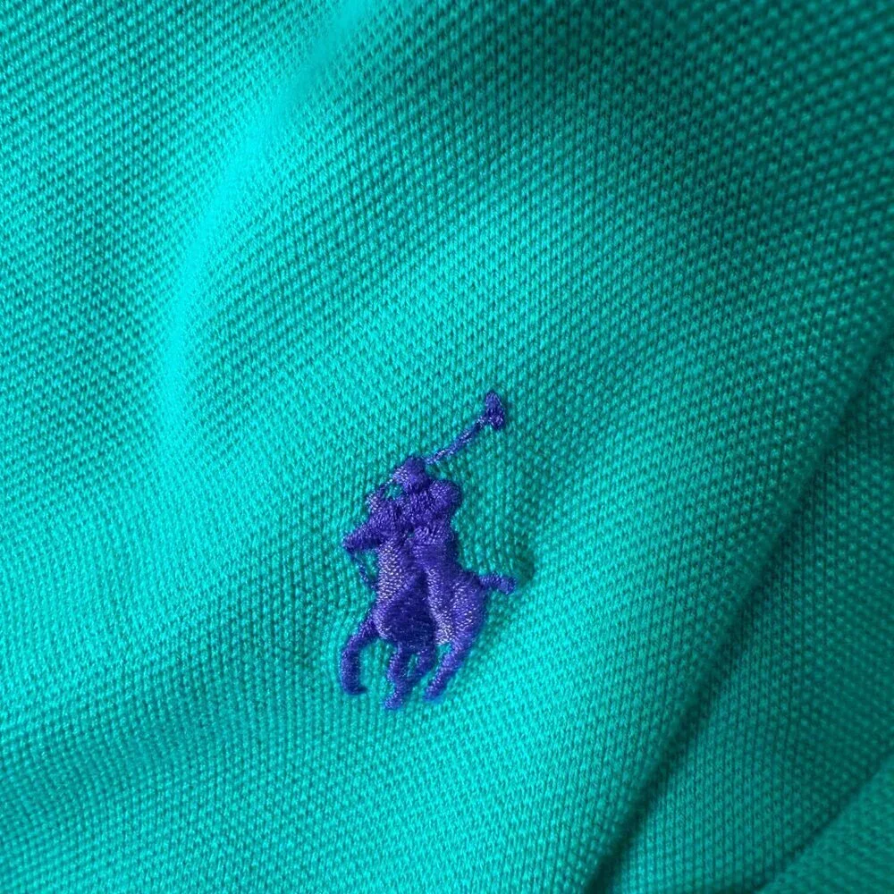 Polo Ralph Lauren Green Polo Shirt Size L